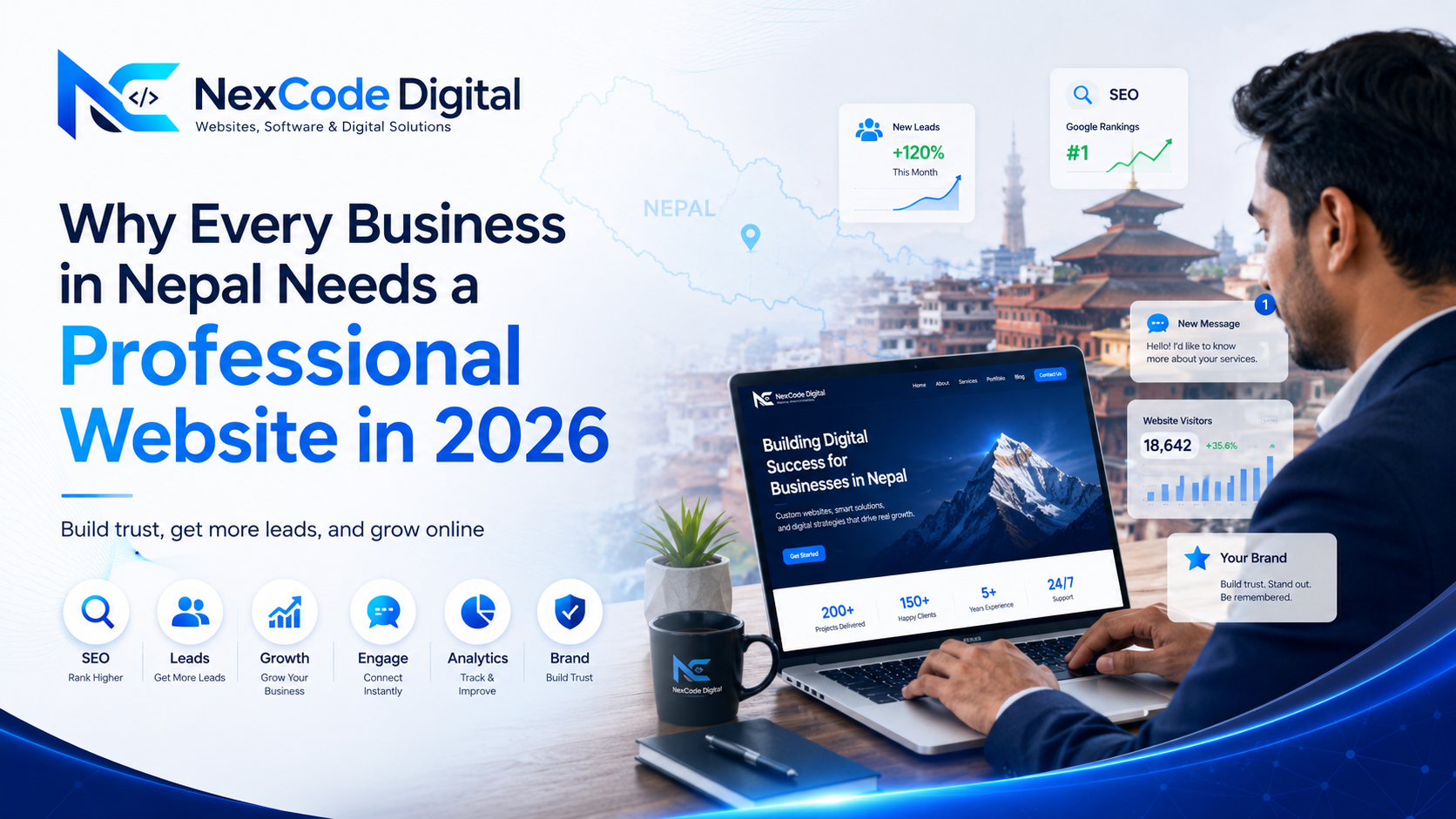 Why Every Business in Nepal Needs a Professional Website in 2026