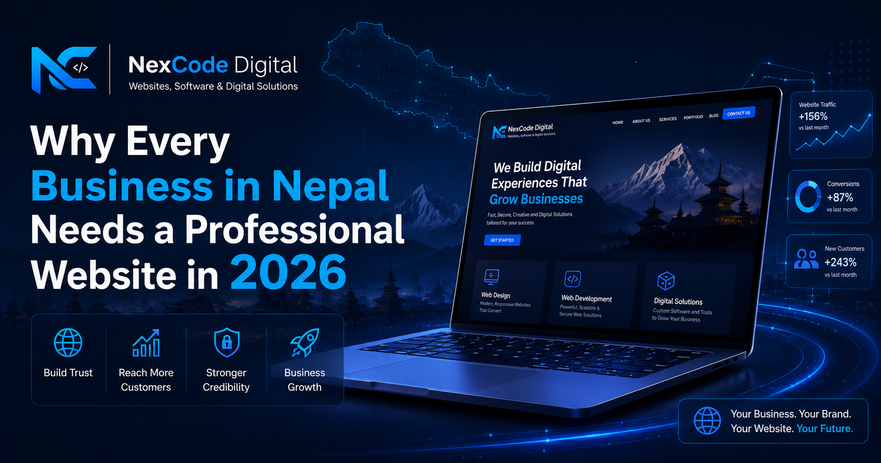 Why Every Business in Nepal Needs a Professional Website in 2026