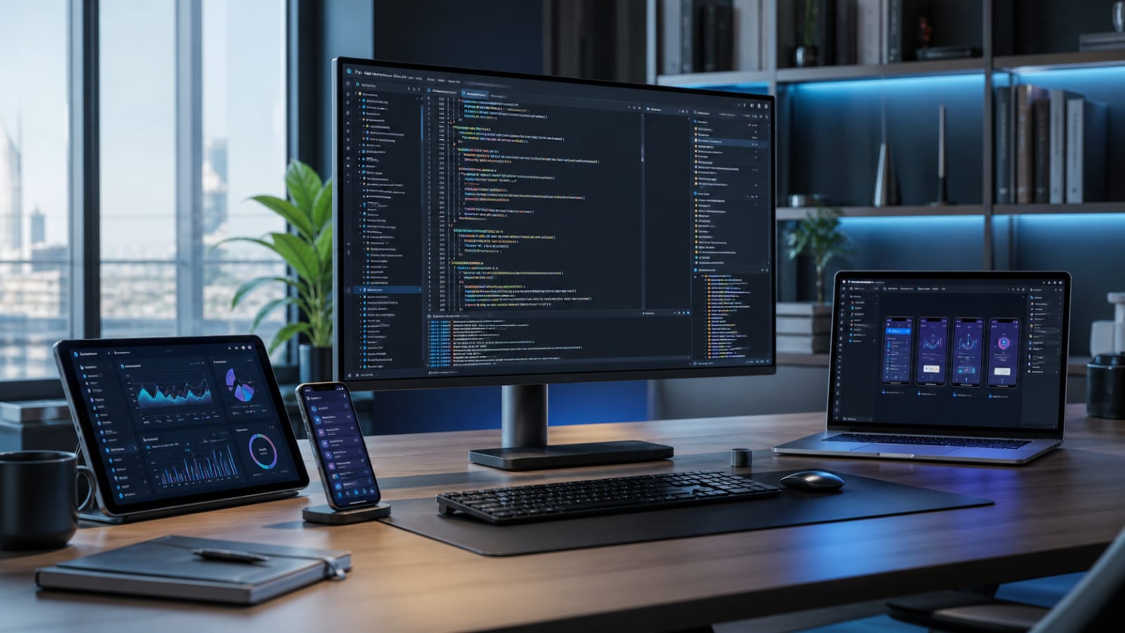 Website Design & Development reference